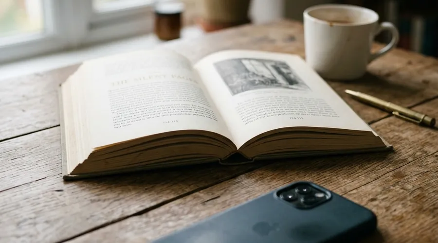Digital Minimalism: Reclaiming Your Attention